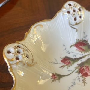Vintage Rosenthal Moliere Rose Bowl